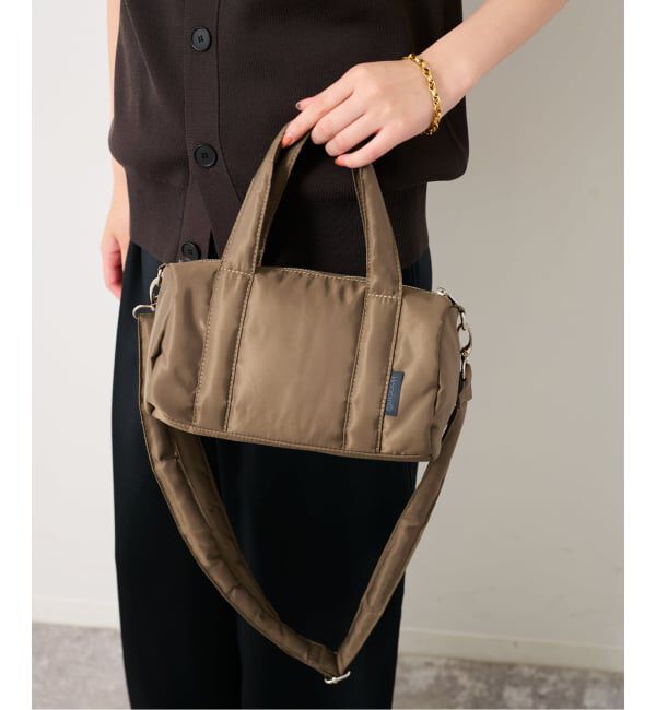 SLOBE IENA「《予約》OUTDOOR/アウトドア SLOBE別注 ナイロンダッフルバッグ」|その他|