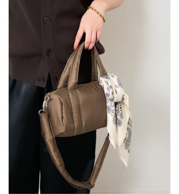 SLOBE IENA「《予約》OUTDOOR/アウトドア SLOBE別注 ナイロンダッフルバッグ」|その他|