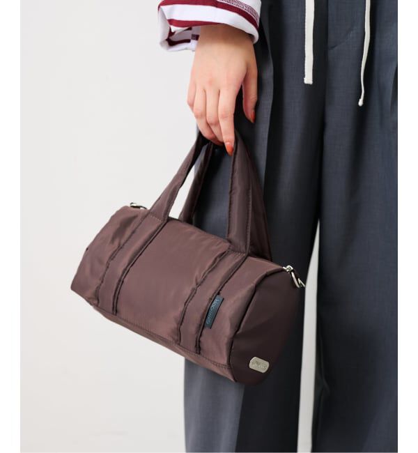 SLOBE IENA「《予約》OUTDOOR/アウトドア SLOBE別注 ナイロンダッフルバッグ」|その他|ボルドー