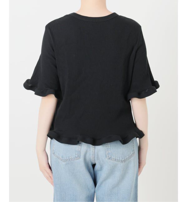 IENA「《WEB限定/追加予約》オーガニックコットン WAVE Tシャツ」|Tシャツ・カットソー|