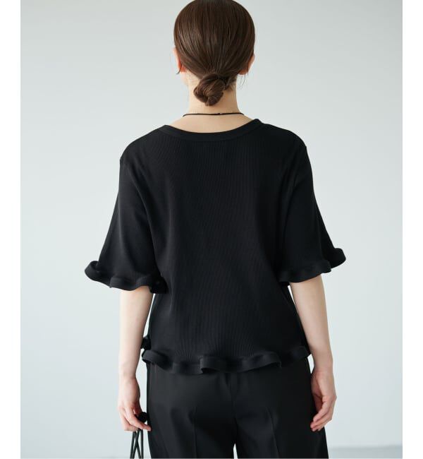 IENA「《WEB限定/追加予約》オーガニックコットン WAVE Tシャツ」|Tシャツ・カットソー|