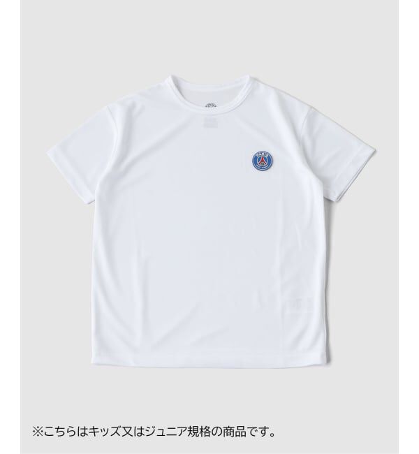 Paris Saint-Germain「【Paris Saint-Germain / パリ・サン＝ジェルマン】 JP Field TEE KIDS」|その他ベビーウェア|ホワイト
