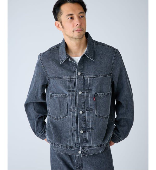 EDIFICE「《予約》Levi&rsquo;s(リーバイス) 別注 2nd Type トラッカー ジャケット」|デニムジャケット|