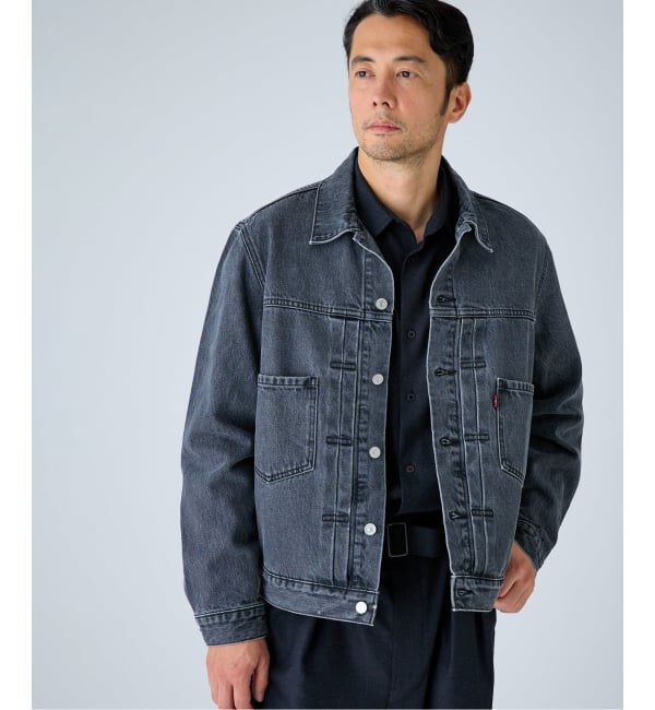 EDIFICE「《予約》Levi&rsquo;s(リーバイス) 別注 2nd Type トラッカー ジャケット」|デニムジャケット|