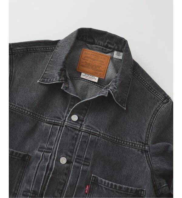 EDIFICE「《予約》Levi&rsquo;s(リーバイス) 別注 2nd Type トラッカー ジャケット」|デニムジャケット|