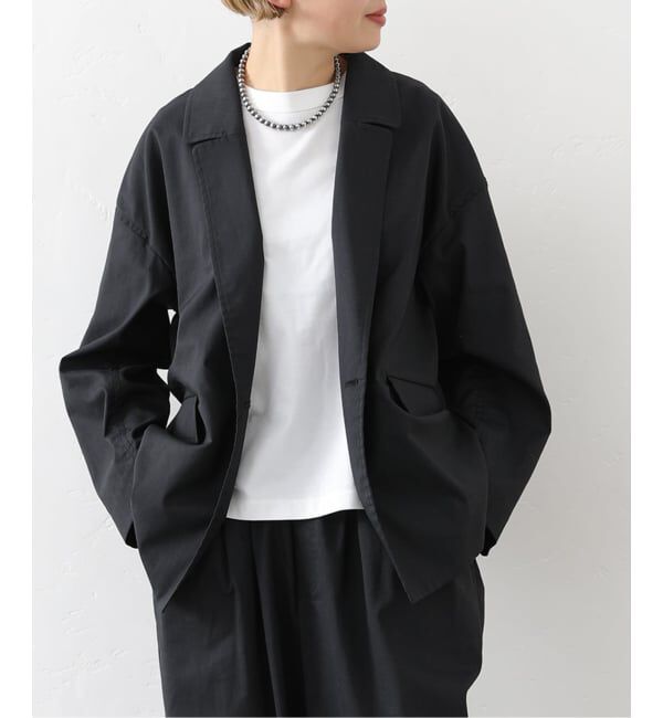 journal standard luxe「ラミートロピカルダブルジャケット」|テーラードジャケット|