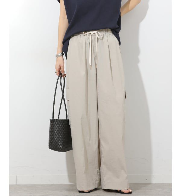 JOURNAL STANDARD relume「ナイロンカーゴパンツ」|カーゴ|グレーB