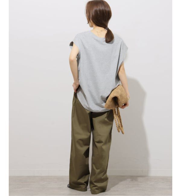 JOURNAL STANDARD relume「ギャザーワイドベイカー」|カーゴ|