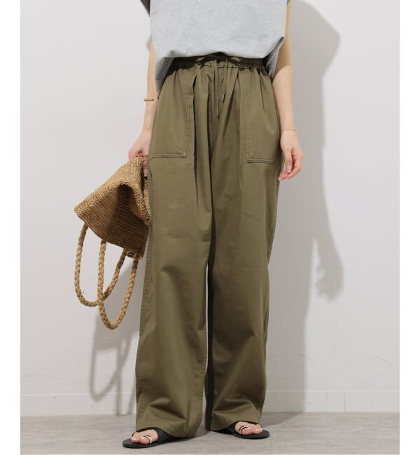 JOURNAL STANDARD relume「ギャザーワイドベイカー」|カーゴ|