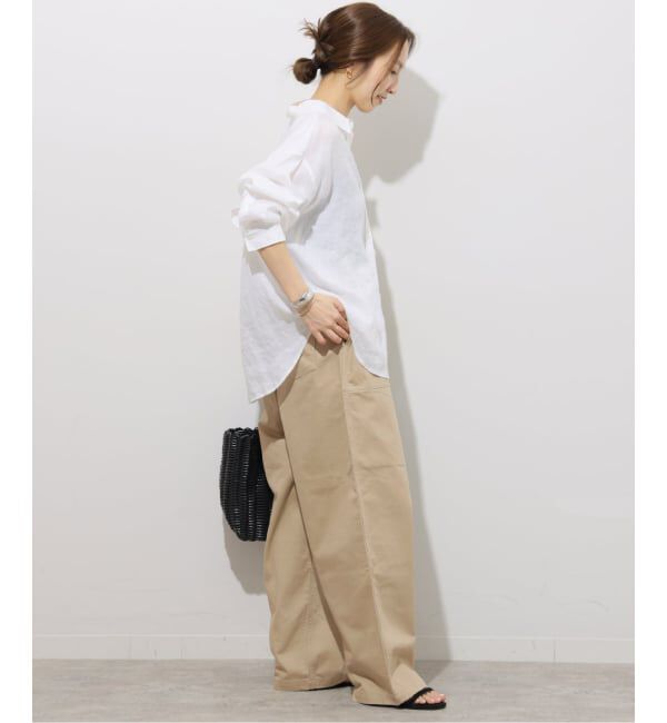 JOURNAL STANDARD relume「ギャザーワイドベイカー」|カーゴ|