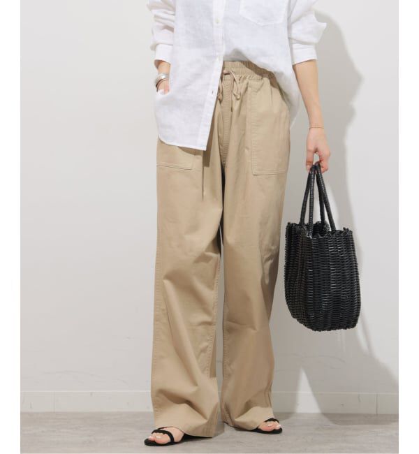 JOURNAL STANDARD relume「ギャザーワイドベイカー」|カーゴ|