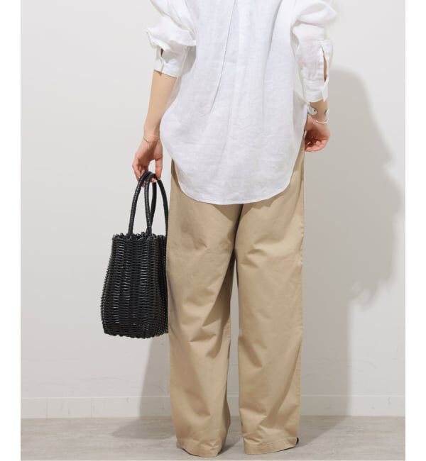 JOURNAL STANDARD relume「ギャザーワイドベイカー」|カーゴ|