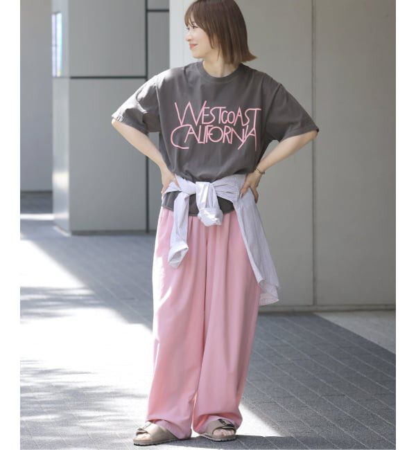 JOURNAL STANDARD relume「《追加》別注【THE DAY ON THE BEACH】カットオフTシャツ」|Tシャツ・カットソー|