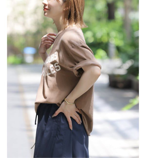 JOURNAL STANDARD relume「《追加》別注【THE DAY ON THE BEACH】カットオフTシャツ」|Tシャツ・カットソー|