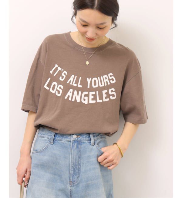 JOURNAL STANDARD relume「《追加》別注【THE DAY ON THE BEACH】カットオフTシャツ」|Tシャツ・カットソー|