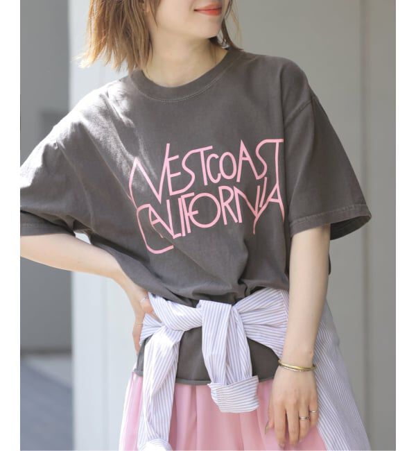 JOURNAL STANDARD relume「《追加》別注【THE DAY ON THE BEACH】カットオフTシャツ」|Tシャツ・カットソー|