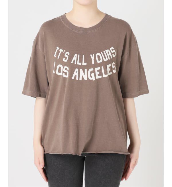 JOURNAL STANDARD relume「《追加》別注【THE DAY ON THE BEACH】カットオフTシャツ」|Tシャツ・カットソー|