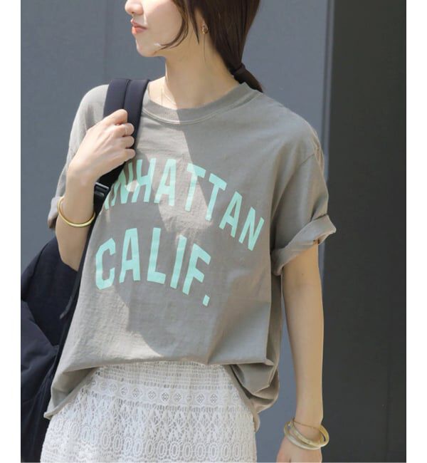 JOURNAL STANDARD relume「《追加》別注【THE DAY ON THE BEACH】カットオフTシャツ」|Tシャツ・カットソー|グレーB