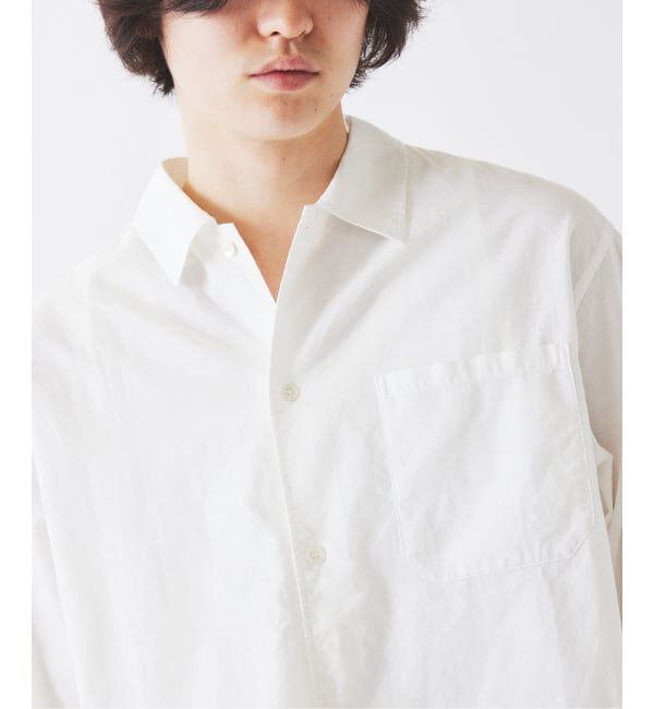 JOURNAL STANDARD relume「JAMES FABRIC コットンリネン ガーメントダイ シャツ」|シャツ・ブラウス|