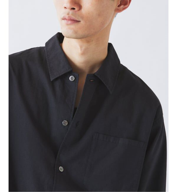 JOURNAL STANDARD relume「JAMES FABRIC コットンリネン ガーメントダイ シャツ」|シャツ・ブラウス|