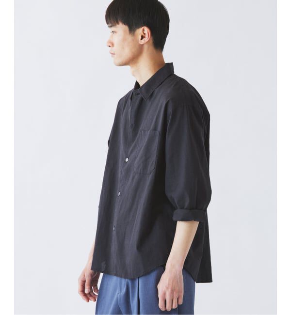 JOURNAL STANDARD relume「JAMES FABRIC コットンリネン ガーメントダイ シャツ」|シャツ・ブラウス|