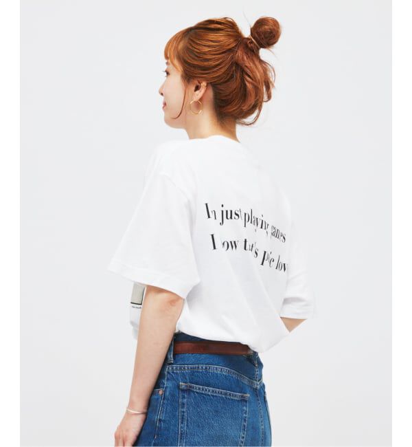 JOURNAL STANDARD「竹内まりや / Mariya Takeuchi PLASTIC LOVE プリント Tシャツ」|Tシャツ・カットソー|