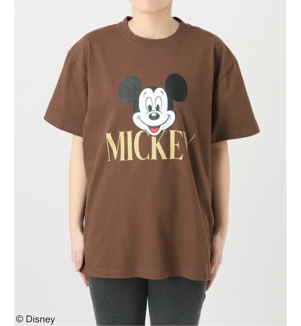 JOURNAL STANDARD relume「《追加》【GOOD ROCK SPEED / グッドロックスピード】＜MICKEY MOUSE＞Tシャツ」|Tシャツ・カットソー|