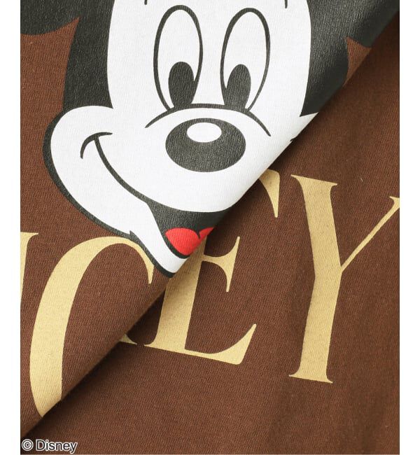 JOURNAL STANDARD relume「《追加》【GOOD ROCK SPEED / グッドロックスピード】＜MICKEY MOUSE＞Tシャツ」|Tシャツ・カットソー|