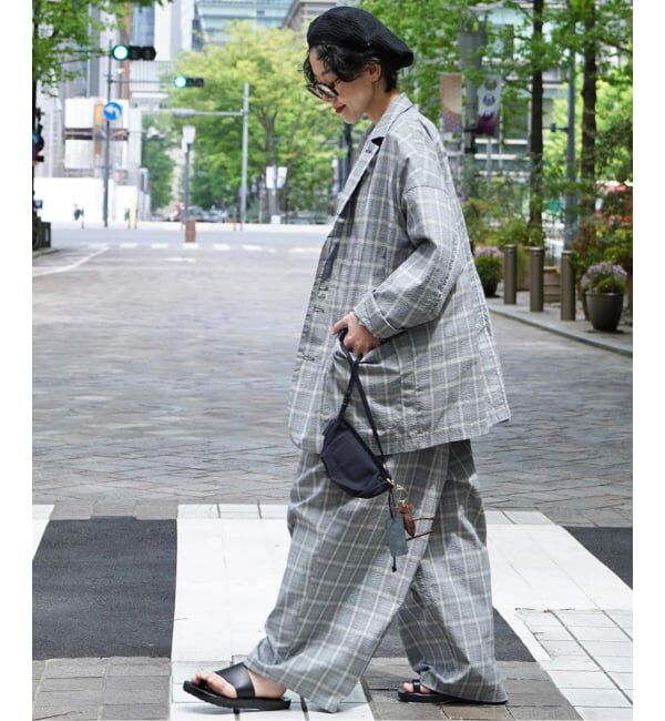 journal standard luxe「サッカージャケット」|テーラードジャケット|