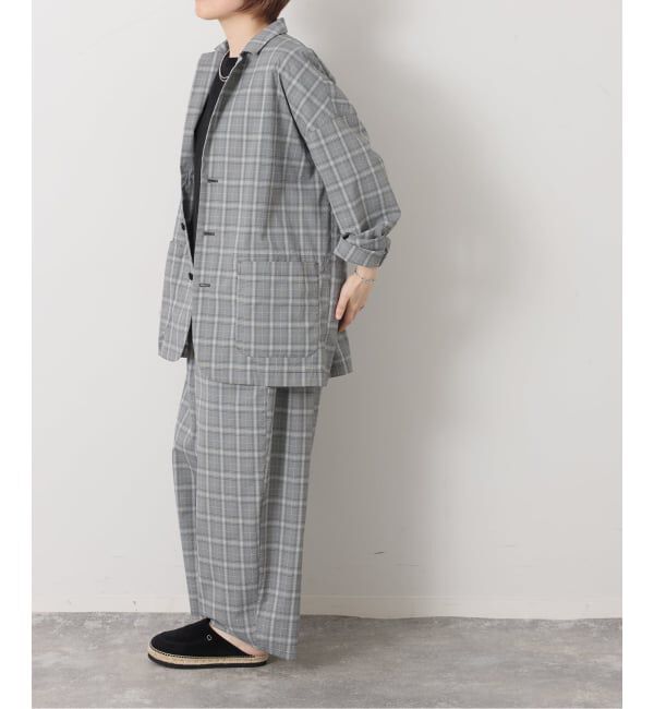 journal standard luxe「サッカージャケット」|テーラードジャケット|