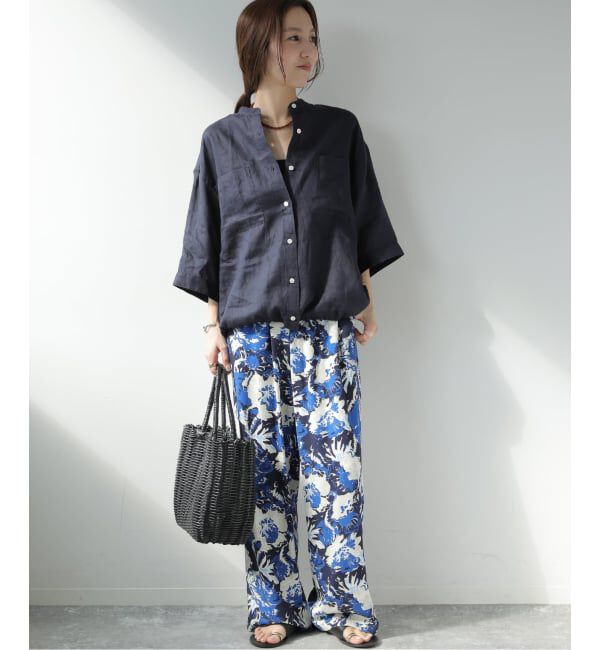 JOURNAL STANDARD relume「カラーリネンドロストシャツ」|シャツ・ブラウス|