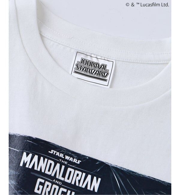 JOURNAL STANDARD「STAR WARS / スター・ウォーズ マンダロリアン プリント Tシャツ」|Tシャツ・カットソー|
