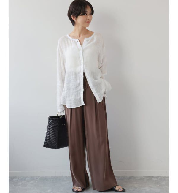 JOURNAL STANDARD relume「フィブリルインタックイージーパンツ」|その他|