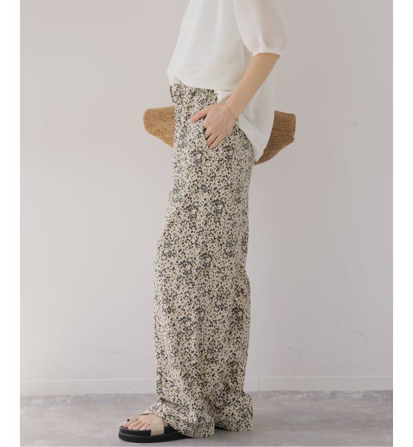 JOURNAL STANDARD relume「ミニレオパードプリントパンツ」|その他|