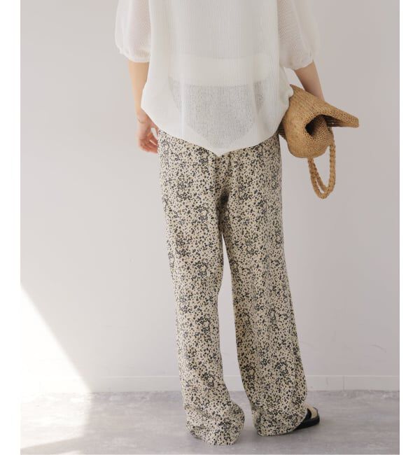JOURNAL STANDARD relume「ミニレオパードプリントパンツ」|その他|