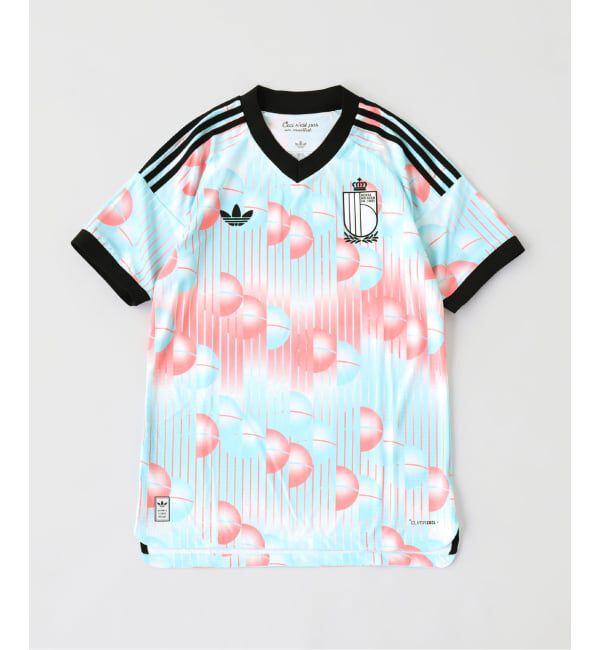 JOURNAL STANDARD「adidas / アディダス ベルギー代表 26 アウェイ オーセンティック ユニフォーム」|Tシャツ・カットソー|ブルー B