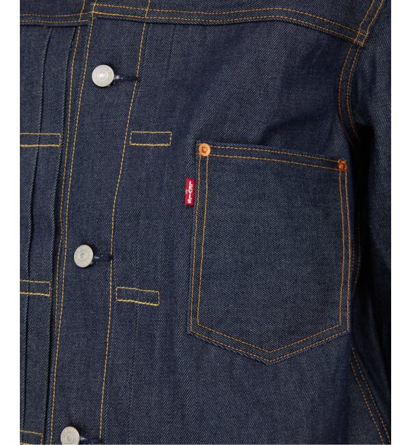 JOURNAL STANDARD「《予約》Levi&rsquo;s(R) / リーバイス(R) 別注 TYPE１ リジッド トラッカージャケット」|デニムジャケット|