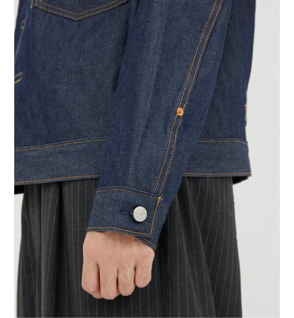JOURNAL STANDARD「《予約》Levi&rsquo;s(R) / リーバイス(R) 別注 TYPE１ リジッド トラッカージャケット」|デニムジャケット|