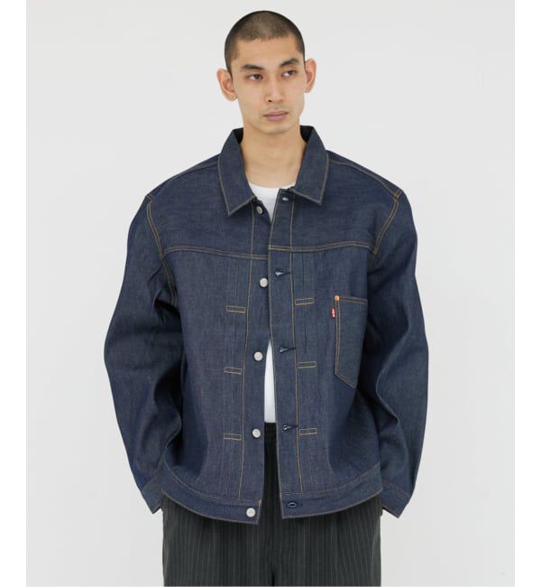 JOURNAL STANDARD「《予約》Levi&rsquo;s(R) / リーバイス(R) 別注 TYPE１ リジッド トラッカージャケット」|デニムジャケット|