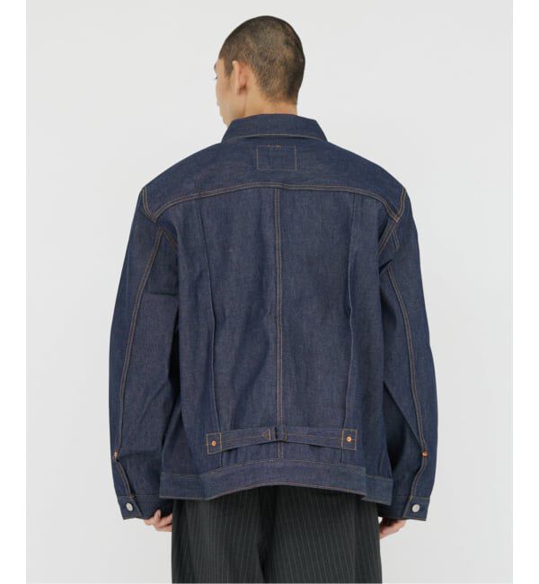 JOURNAL STANDARD「《予約》Levi&rsquo;s(R) / リーバイス(R) 別注 TYPE１ リジッド トラッカージャケット」|デニムジャケット|