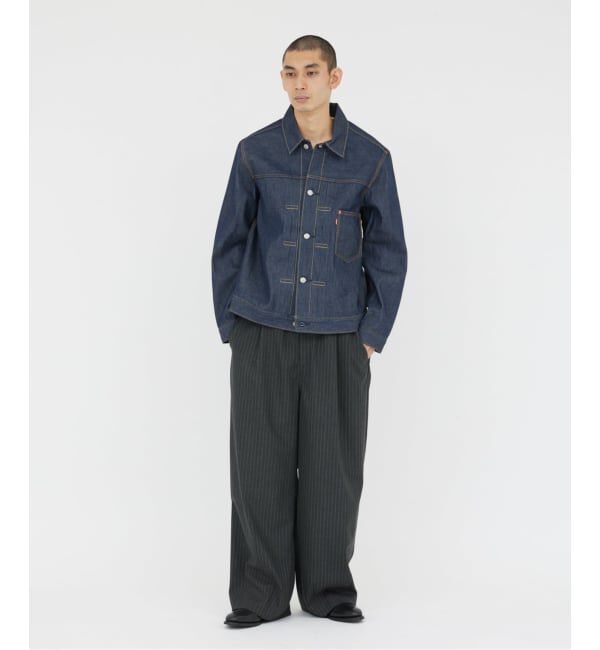 JOURNAL STANDARD「《予約》Levi&rsquo;s(R) / リーバイス(R) 別注 TYPE１ リジッド トラッカージャケット」|デニムジャケット|