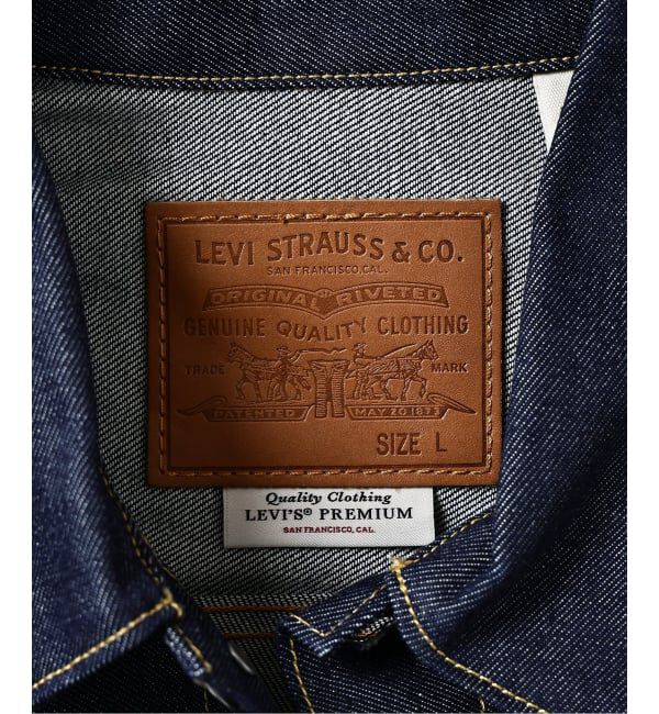 JOURNAL STANDARD「《予約》Levi&rsquo;s(R) / リーバイス(R) 別注 TYPE１ リジッド トラッカージャケット」|デニムジャケット|