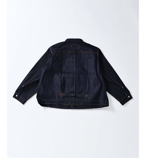 JOURNAL STANDARD「《予約》Levi&rsquo;s(R) / リーバイス(R) 別注 TYPE１ リジッド トラッカージャケット」|デニムジャケット|