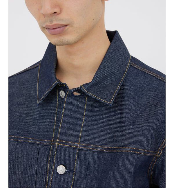 JOURNAL STANDARD「《予約》Levi&rsquo;s(R) / リーバイス(R) 別注 TYPE１ リジッド トラッカージャケット」|デニムジャケット|
