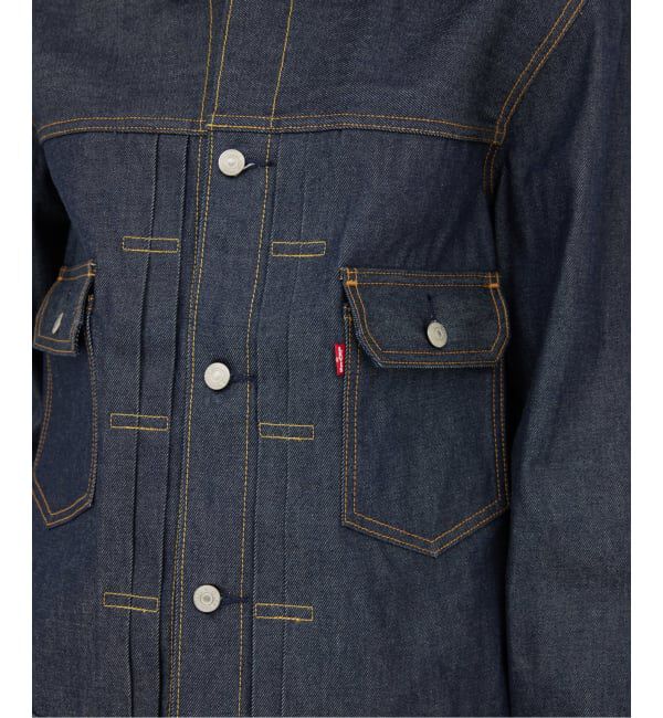 JOURNAL STANDARD「《予約》Levi&rsquo;s(R) / リーバイス(R) 別注 TYPE２リジッド トラッカージャケット」|デニムジャケット|