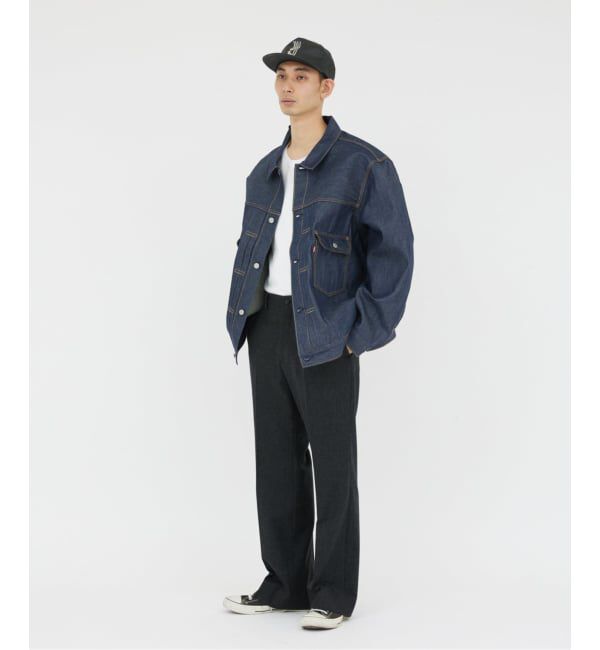 JOURNAL STANDARD「《予約》Levi&rsquo;s(R) / リーバイス(R) 別注 TYPE２リジッド トラッカージャケット」|デニムジャケット|