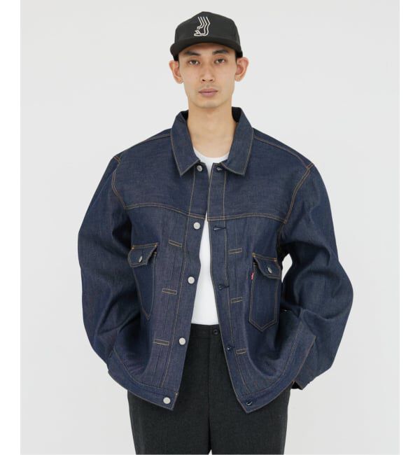 JOURNAL STANDARD「《予約》Levi&rsquo;s(R) / リーバイス(R) 別注 TYPE２リジッド トラッカージャケット」|デニムジャケット|