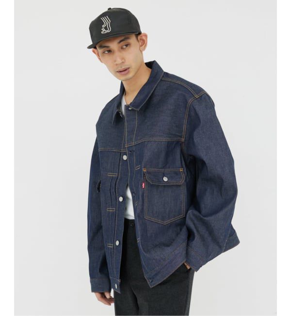 JOURNAL STANDARD「《予約》Levi&rsquo;s(R) / リーバイス(R) 別注 TYPE２リジッド トラッカージャケット」|デニムジャケット|