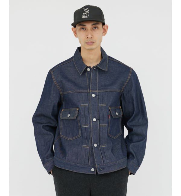 JOURNAL STANDARD「《予約》Levi&rsquo;s(R) / リーバイス(R) 別注 TYPE２リジッド トラッカージャケット」|デニムジャケット|