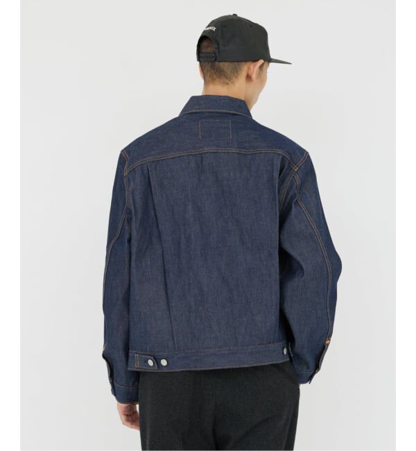 JOURNAL STANDARD「《予約》Levi&rsquo;s(R) / リーバイス(R) 別注 TYPE２リジッド トラッカージャケット」|デニムジャケット|